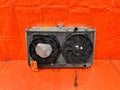 94 01 ACURA INTEGRA   ALUMINUM FLUIDYNE RADIATOR W/ SLIM COOLING FANS   #2850