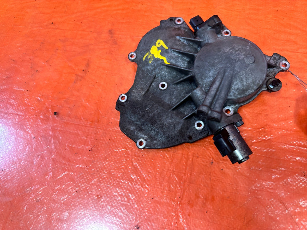 08 15 INFINITI G37 Q60 3.7L RIGHT PASSENGER VVT CAM SPROCKET VTC COVER #3296