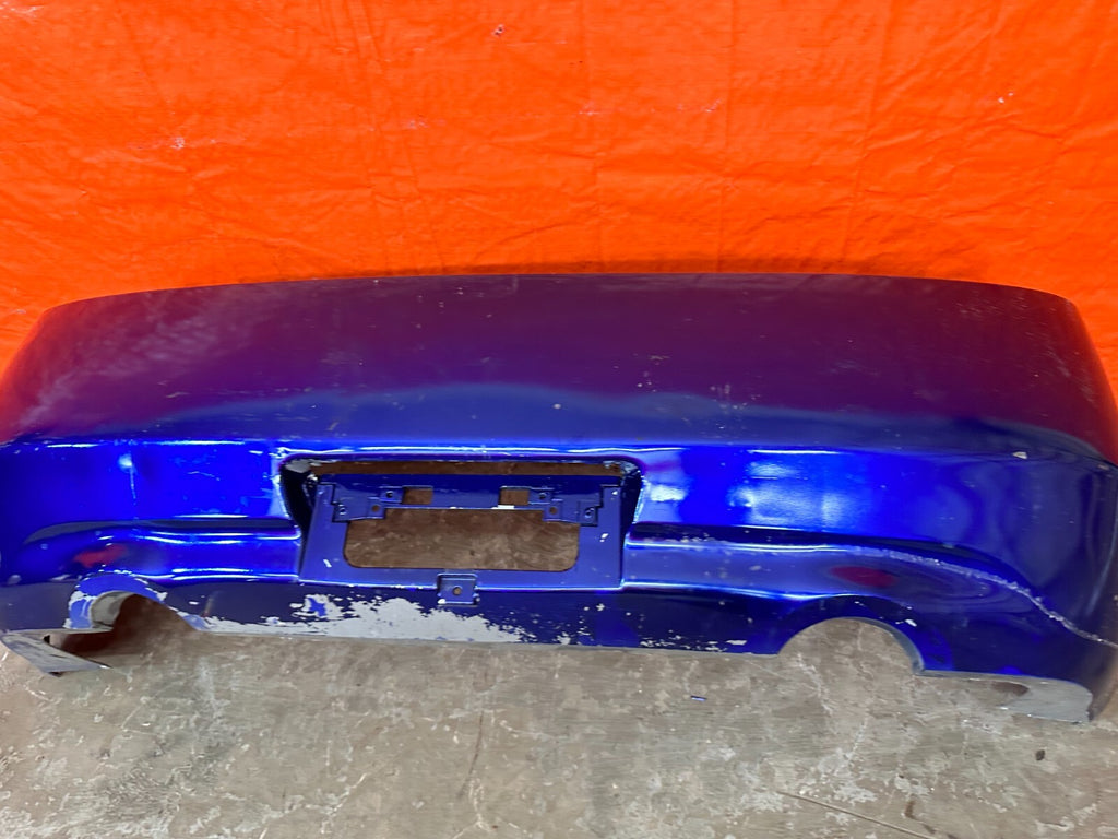 08 15 INFINITI G37 & Q60   2D COUPE   REAR BUMPER COVER   BLUE COLOR   OEM #2079