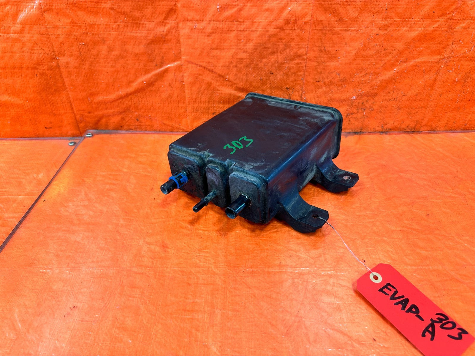 07 11 MAZDA RX8 RX 8   FUEL VAPOR CHARCOAL EVAP TANK CANISTER OEM FACTORY #3030
