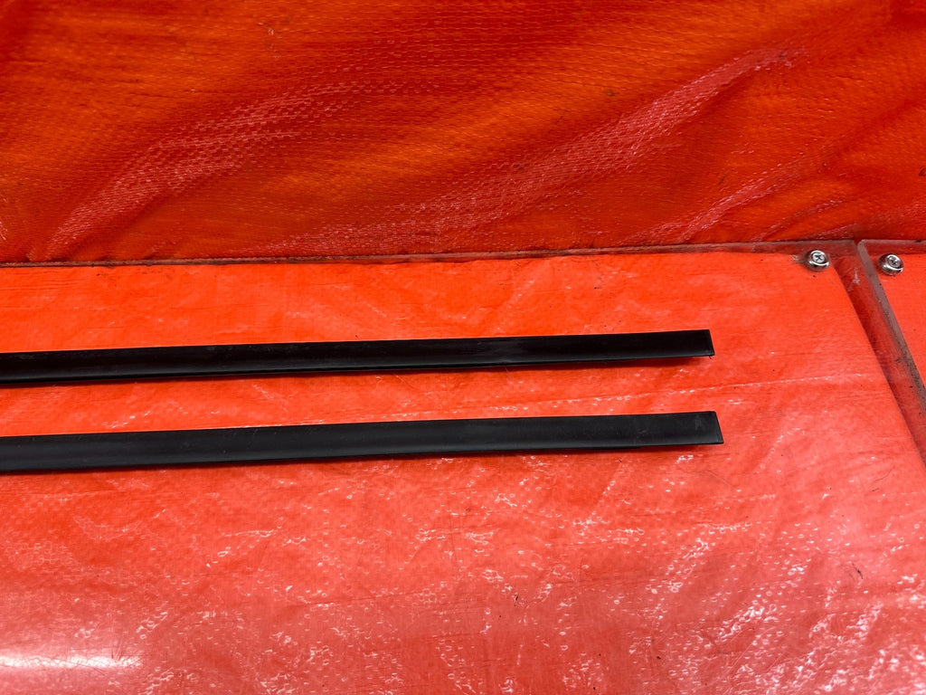 02 06 ACURA RSX   ROOF TRIM WEATHER STRIP SET   LEFT & RIGHT   OEM FACTORY #2114