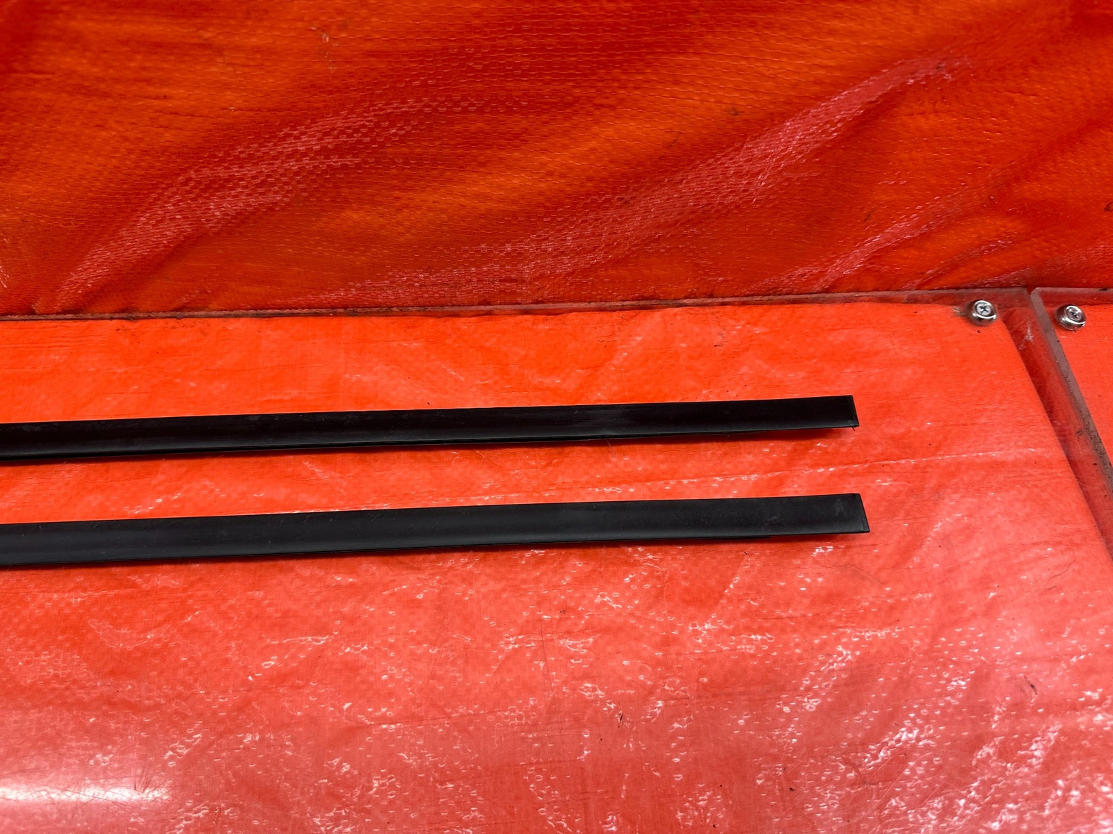 02 06 ACURA RSX   ROOF TRIM WEATHER STRIP SET   LEFT & RIGHT   OEM FACTORY #2114