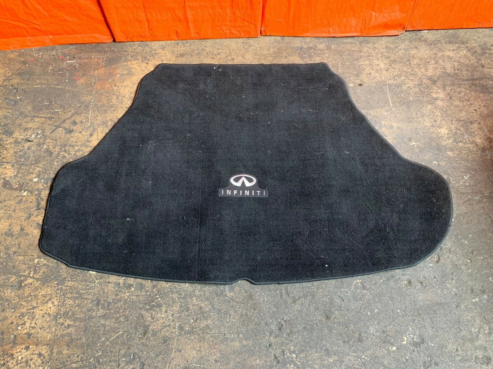 OEM 2014   2019 INFINITI Q50 HYBRID   REAR TRUNK CARPET   999E3 J20020