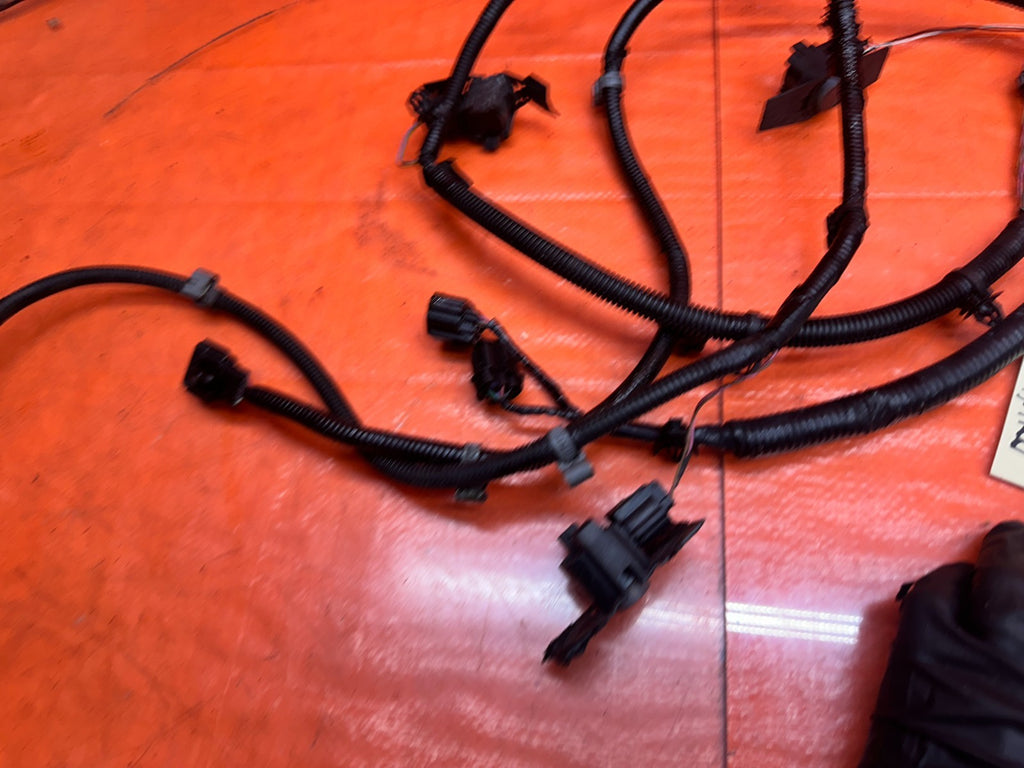 14-15 INFINITI Q50 3.7L AWD FRONT BUMPER PARKING SENSORS WIRE WIRING HARNESS OEM13