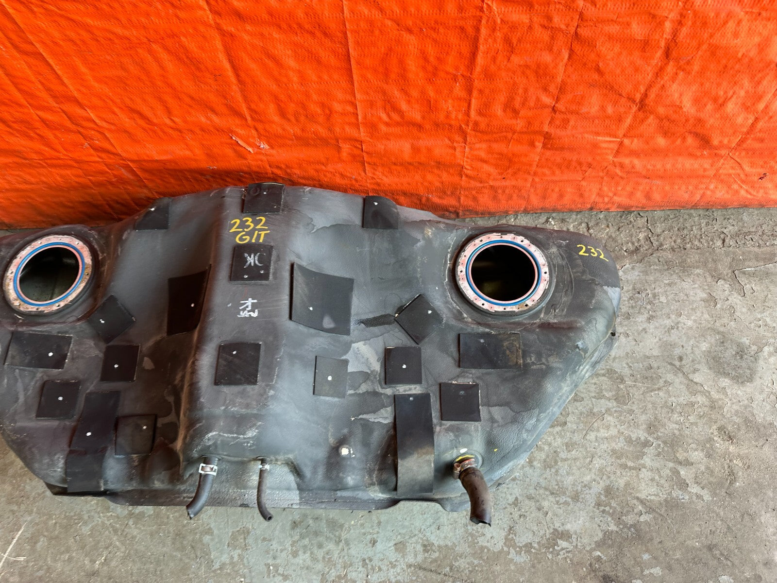 09 15 INFINITI G37 CONVERTIBLE   GASOLINE GAS FUEL TANK ASSEMBLY OEM FACTORY 2325