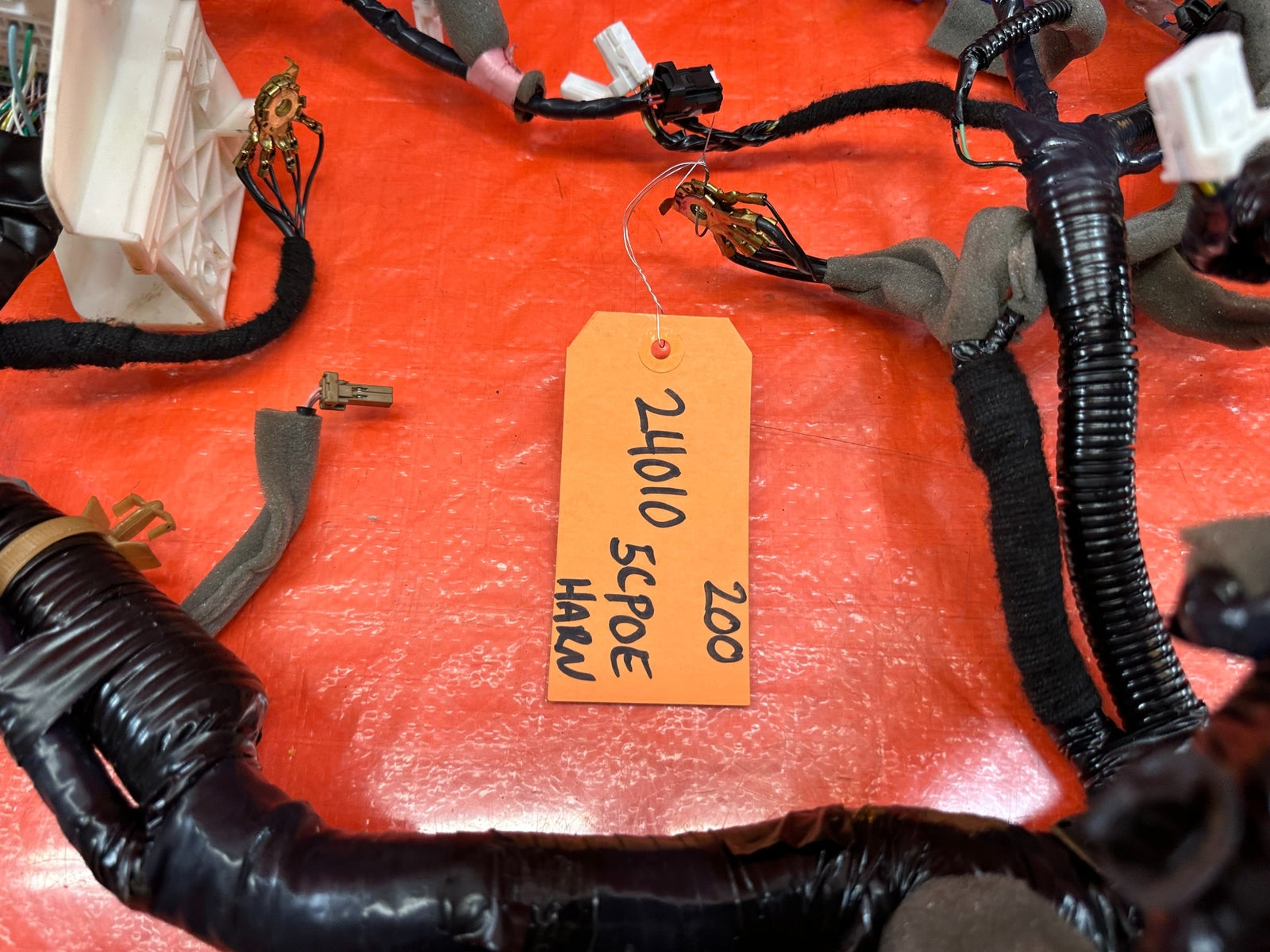 2018 18 INFINITI Q60 RED SPORT   MAIN BODY WIRE HARNESS WIRING LOOM   OEM #20016