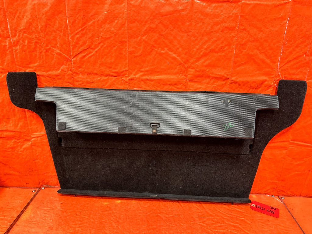 INFINITI G37 CONVERTIBLE CARGO LINER TRUNK MAT CARDBOARD FLAP LINING OEM #3101