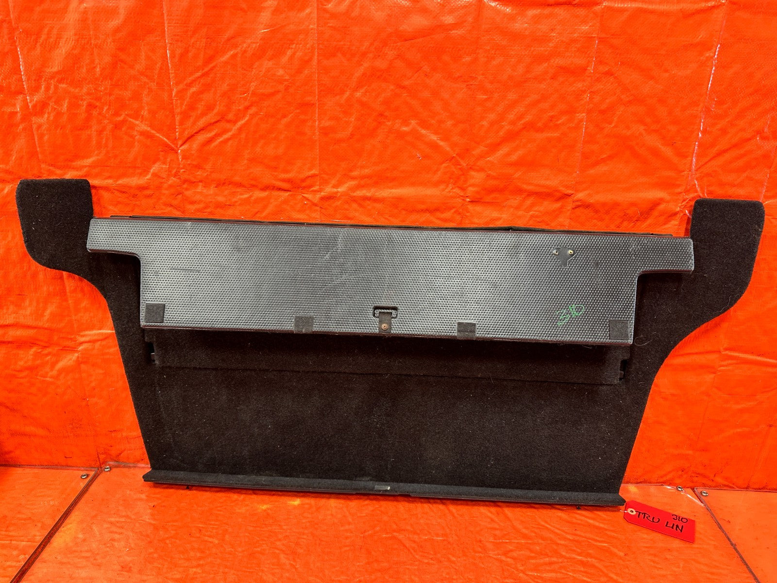 INFINITI G37 CONVERTIBLE CARGO LINER TRUNK MAT CARDBOARD FLAP LINING OEM #3101
