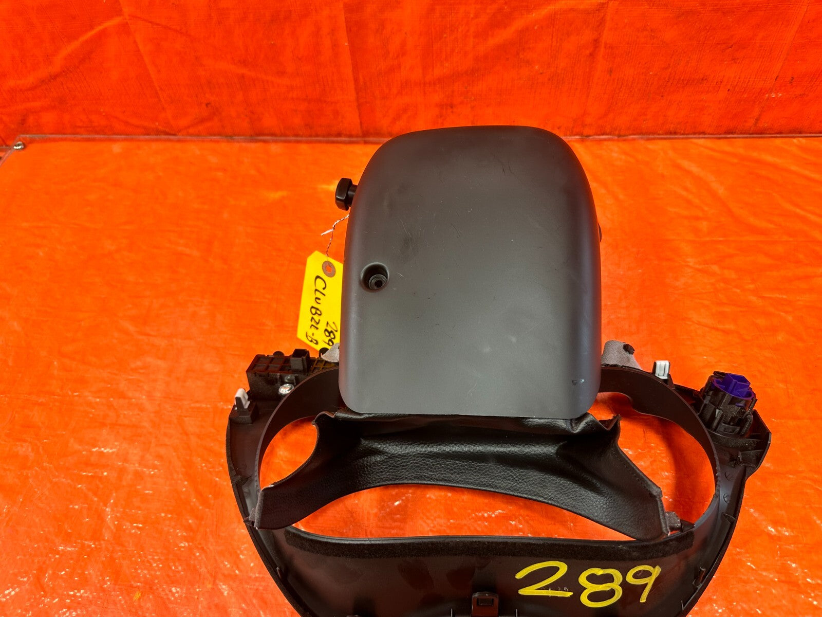 17 20 INFINITI Q60   CLUSTER BEZEL W/ STEERING COLUMN COVER & PUSH START OEM 2898