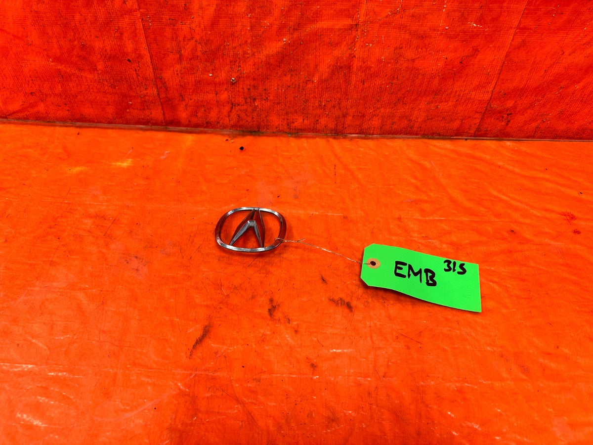 02-06 ACURA RSX - REAR ACURA A BADGE EMBLEM INSIGNIA - OEM #3150