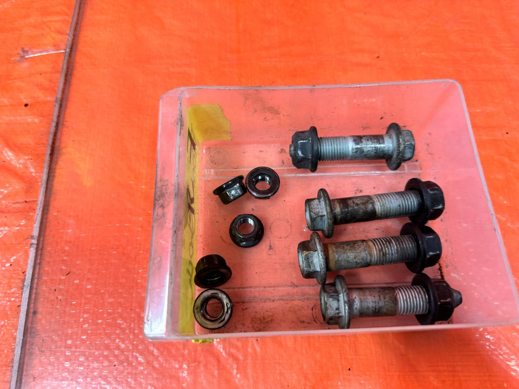 13 16 HYUNDAI GENESIS COUPE   FRONT SHOCK MOUNTING BOLT SET BOLTS HARDWARE 3181