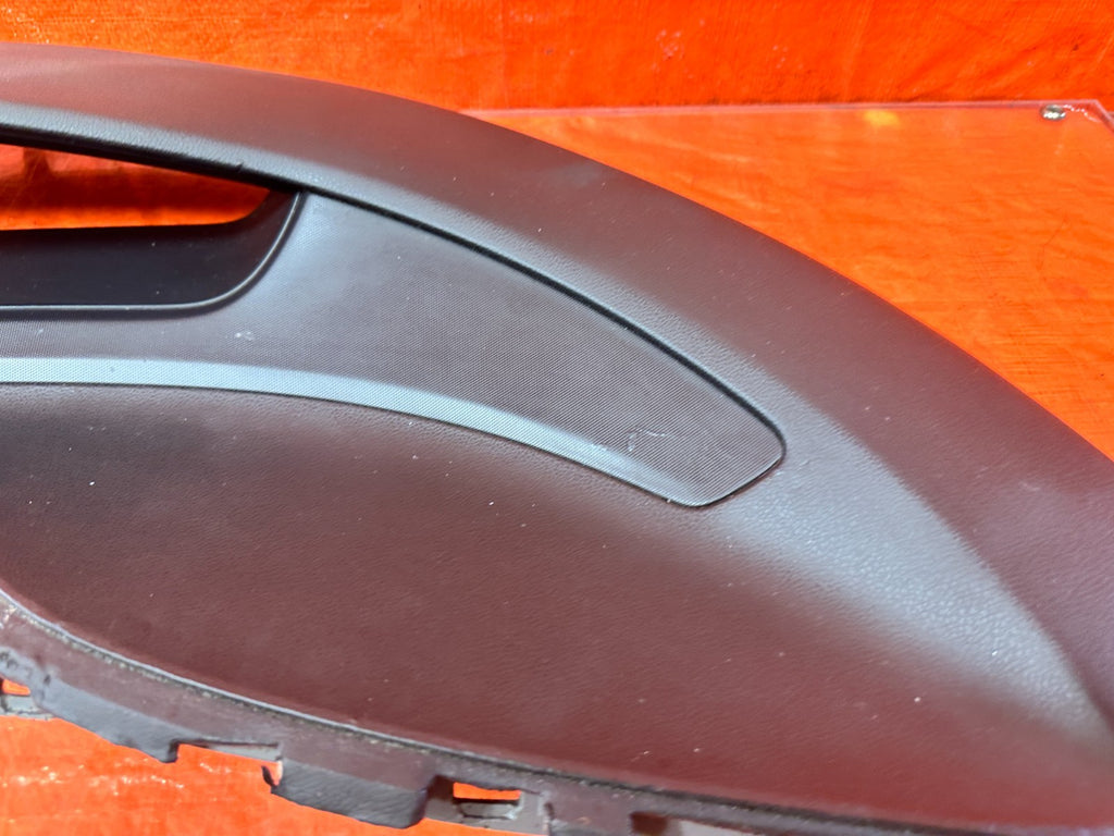 06-11 HONDA CIVIC SI UPPER DASH DASHBOARD SPEEDOMETER BEZEL TRIM PLASTIC OEM 3002
