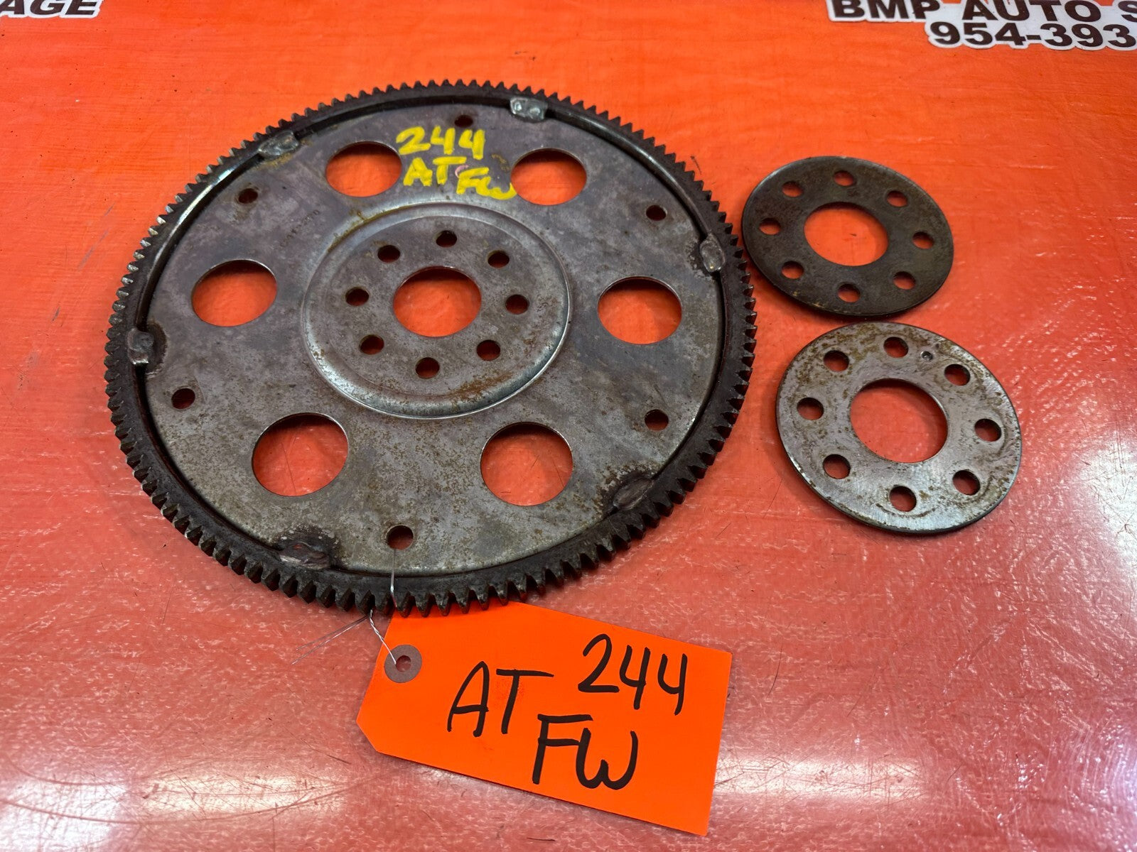 2009 09 LEXUS ES350   AUTOMATIC   FLYWHEEL / FLEX PLATE W/ WASHER   OEM #24410