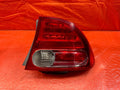 06 08 HONDA CIVIC 4D SEDAN   PASSENGER RIGHT   OUTER TAIL LIGHT LAMP   OEM #2030