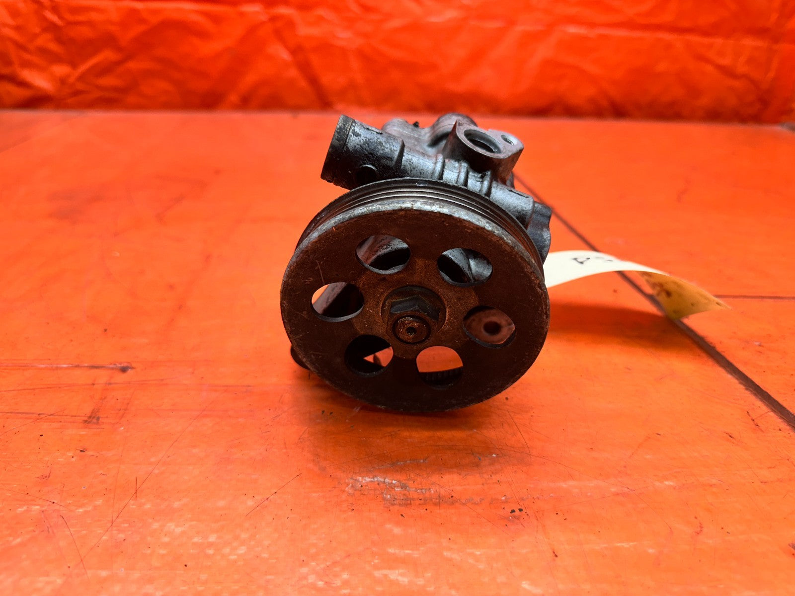 97 01 HONDA PRELUDE 2.2L ENGINE POWER STEERING VANE PUMP ASSEMBLY OEM #3369
