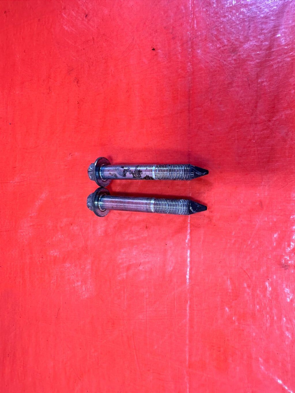 12-15 HONDA CIVIC SI - REAR LOWER CONTROL ARM TRAILING ARM POINTY BOLTS OEM 3001