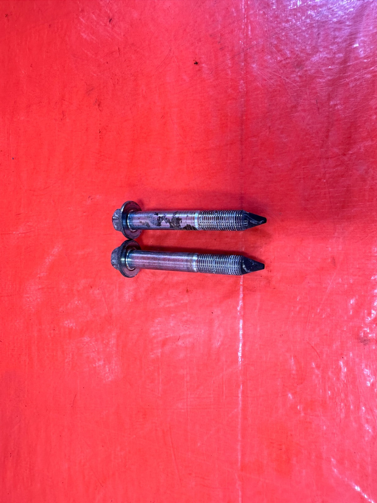 12-15 HONDA CIVIC SI - REAR LOWER CONTROL ARM TRAILING ARM POINTY BOLTS OEM 3001