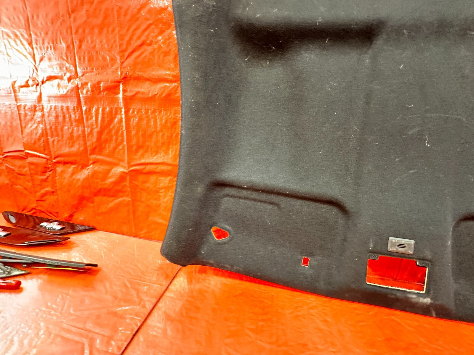 13 16 SCION FRS HEADLINER ASSEMBLY HEAD LINER ROOF TRIM   NON SUNROOF   OEM #2937