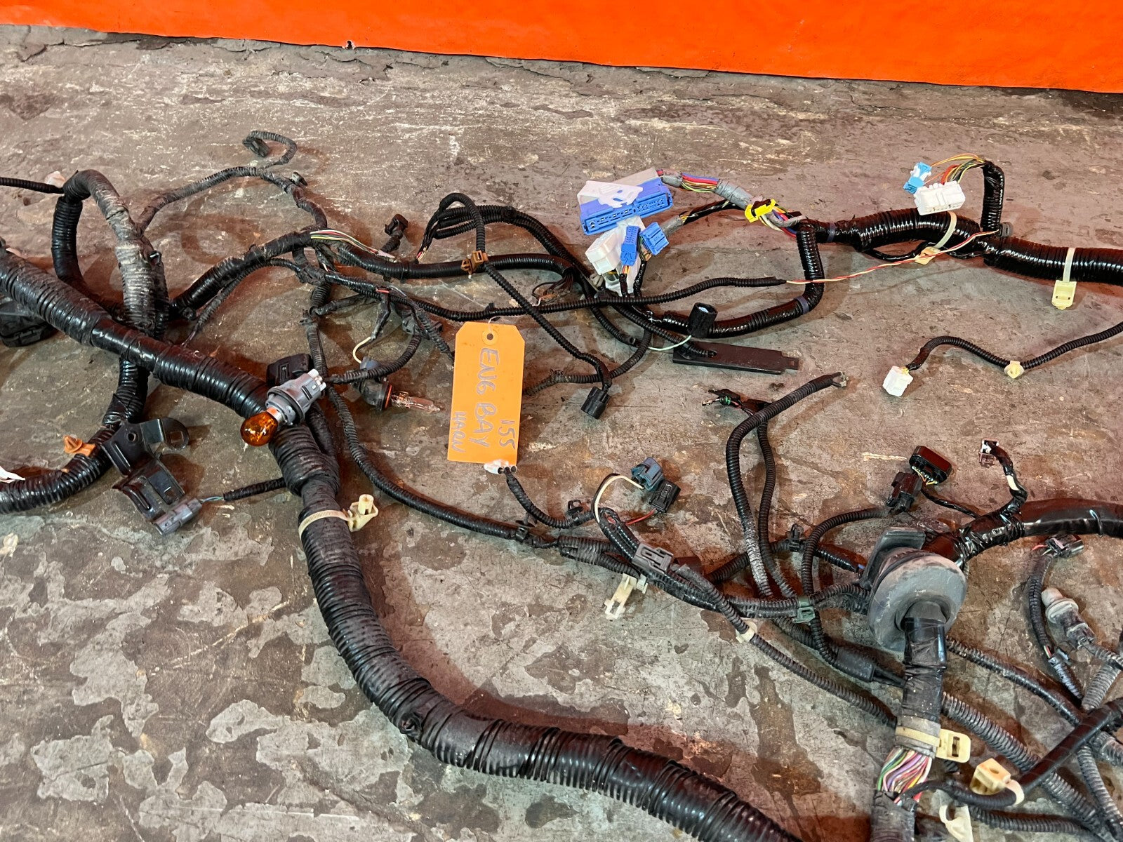 2010 ACURA CSX iTECH   ENGINE BAY / UNDER HOOD WIRING HARNESS WIRE LOOM OEM #1557
