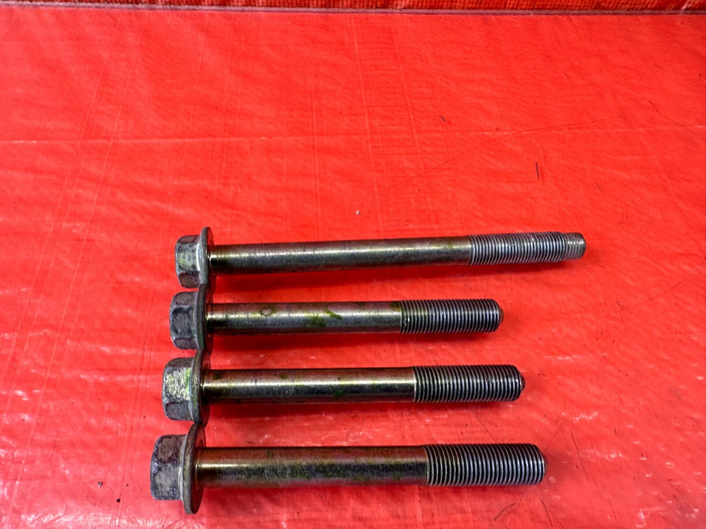 09 14 ACURA TSX   MANUAL TRANSMISSION MOUNTING BRACKET BOLTS HARDWARE OEM #2332