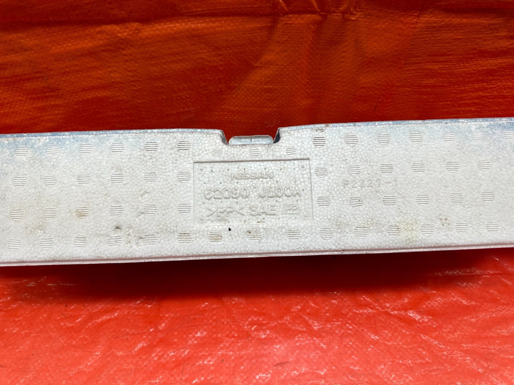 08 15 INFINITI G37 & Q60 COUPE   FRONT BUMPER STYROFOAM FOAM ENERGY ABSORBER 20714