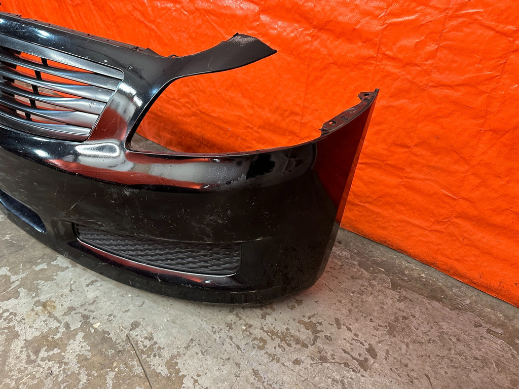 07 09 INFINITI G35 G37 SEDAN   FRONT BUMPER W/ UPPER & LOWER GRILLE   NON SPORT5