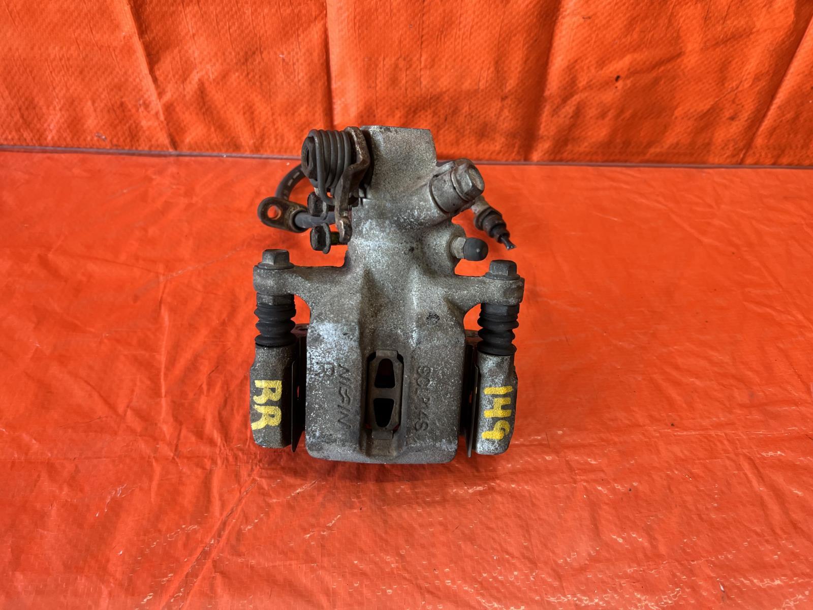 02 06 ACURA RSX   PASSENGER RIGHT REAR BRAKE CALIPER   OEM FACTORY #1490