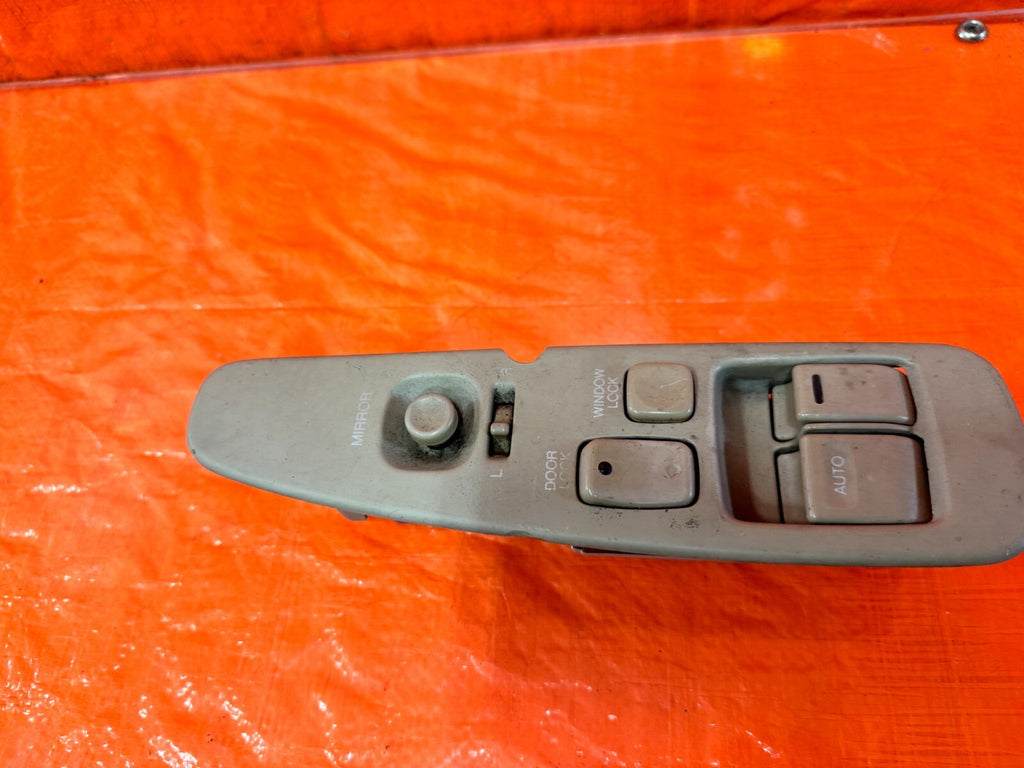 1992 92 LEXUS SC300   DRIVER LEFT FRONT MASTER WINDOW SWITCH   OEM FACTORY #2766