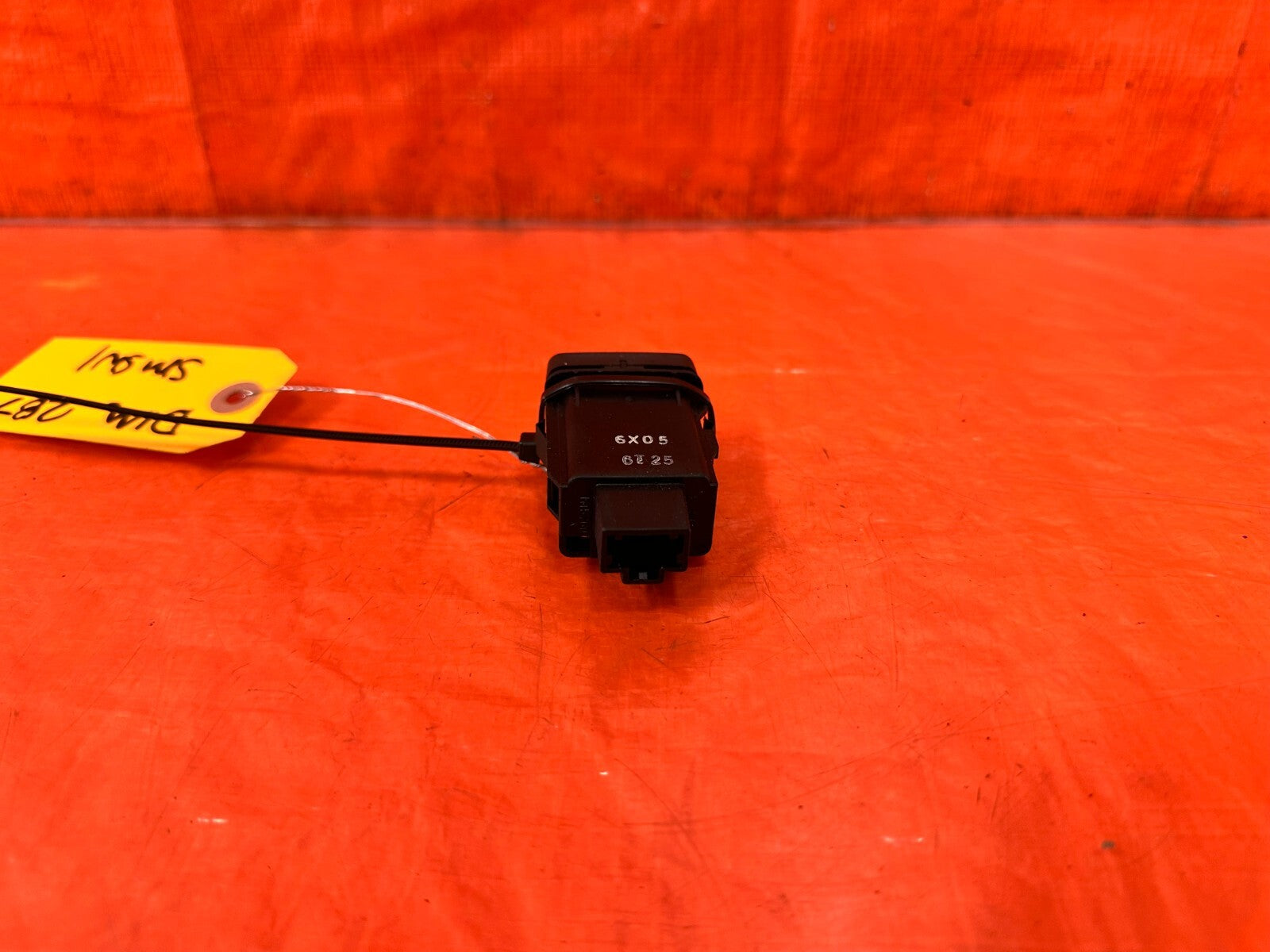 96 00 HONDA CIVIC DIMMER SWITCH FOR CLUSTER & CLIMATE CONTROL DARK GRAY OEM #2873