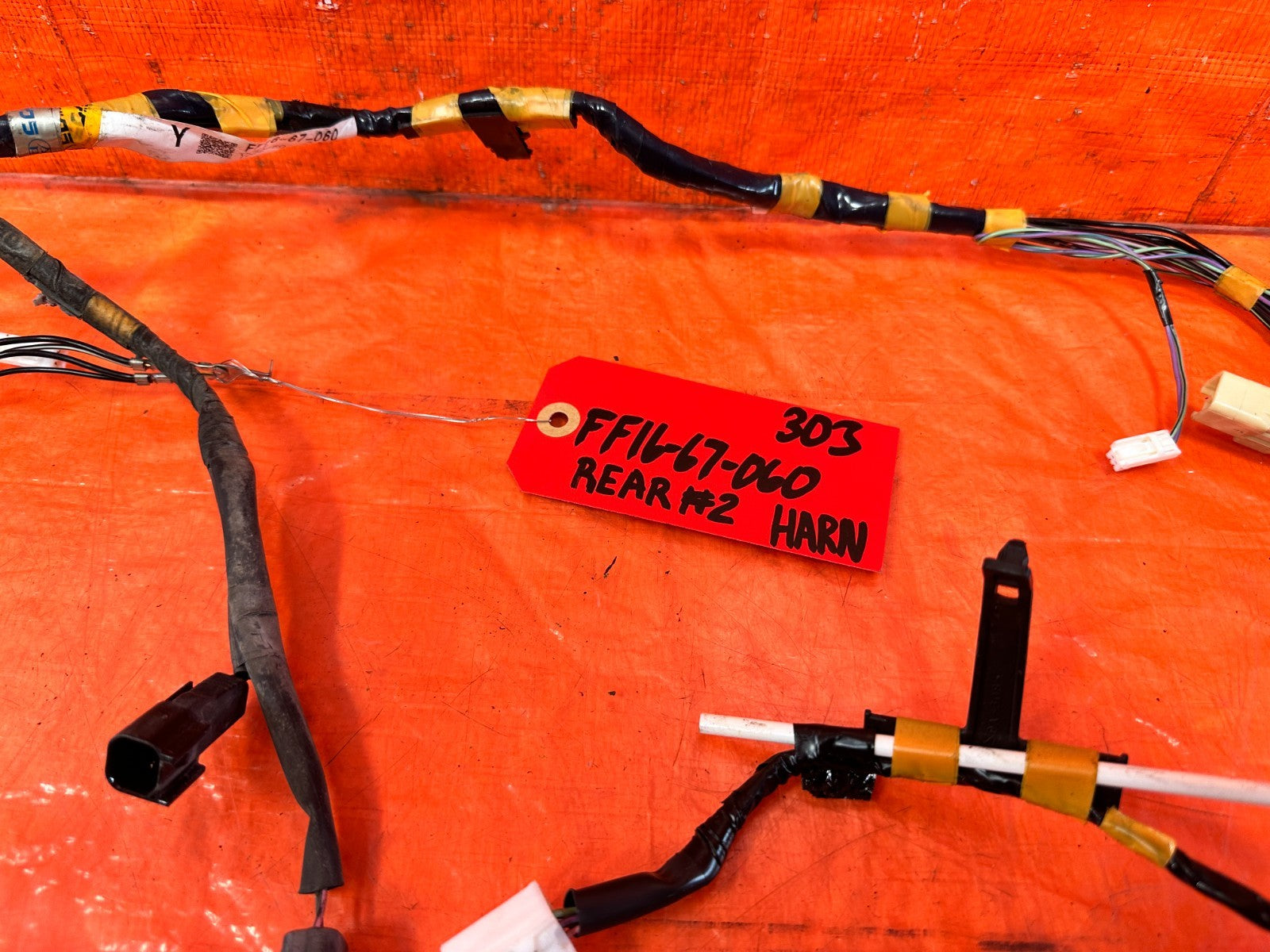 09 11 MAZDA RX8 RX 8   HARNESS   PART # FF16 67 060   OEM FACTORY #3036