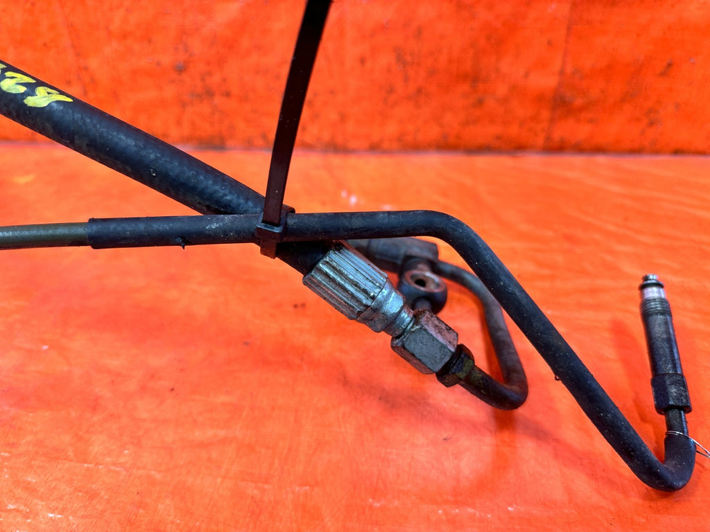 08 10 INFINITI G37 2D COUPE HIGH PRESSURE POWER STEERING HOSE LINE PIPE OEM 3286