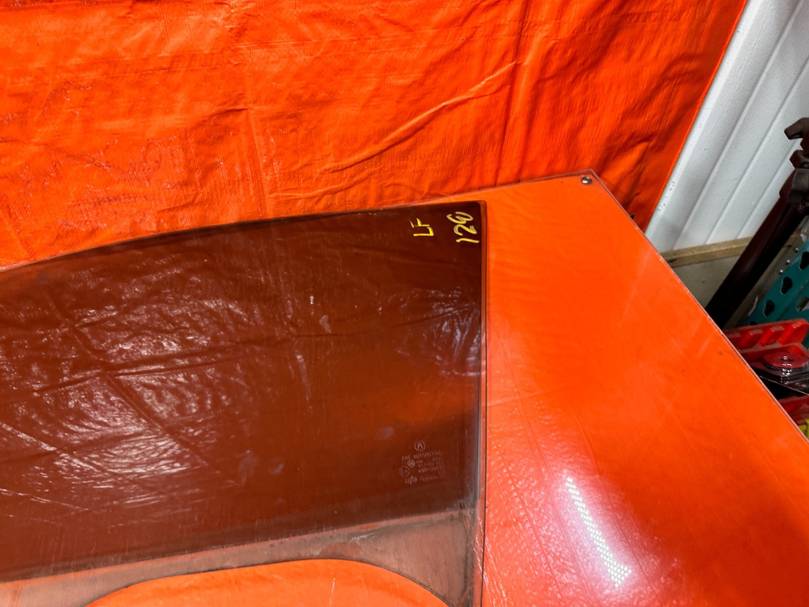 09 14 ACURA TSX   DRIVER LEFT FRONT   WINDOW GLASS   OEM OE FACTORY #3212