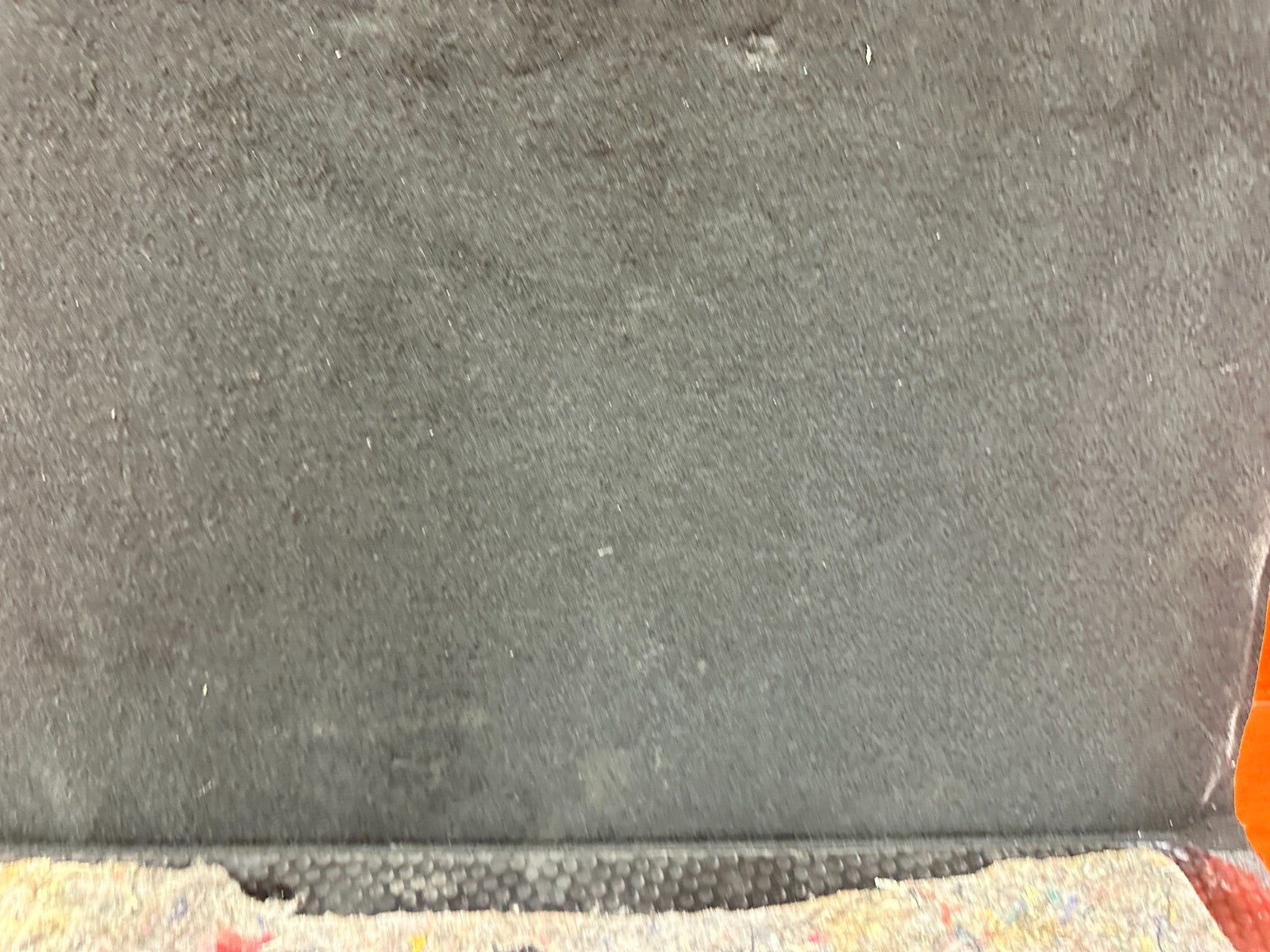 04 08 ACURA TSX   REAR TRUNK FLOOR MAT / SPARE TIRE COVER   OEM FACTORY #2918