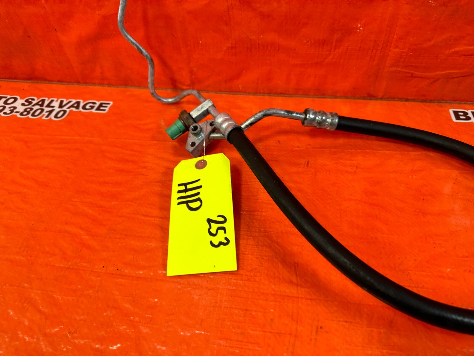 94 97 ACURA INTEGRA   NON VTEC   HIGH PRESSURE POWER STEERING HOSE LINE PIPE 2536