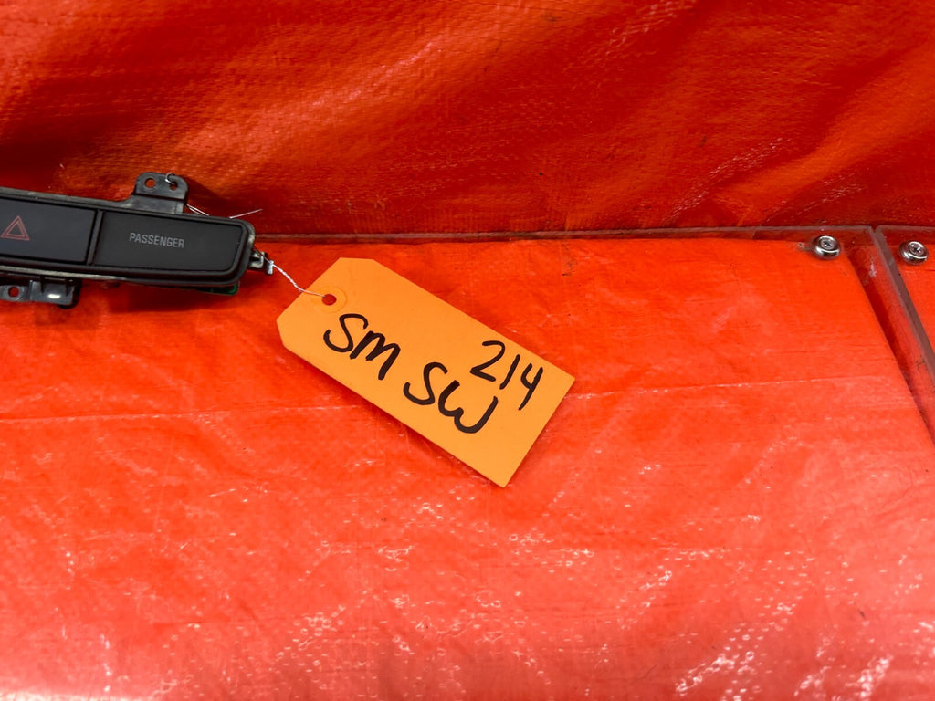 2013 LANCER EVOLUTION X EVO 10   GSR   EMERGENCY HAZARD SWITCH BUTTON   OEM #2144