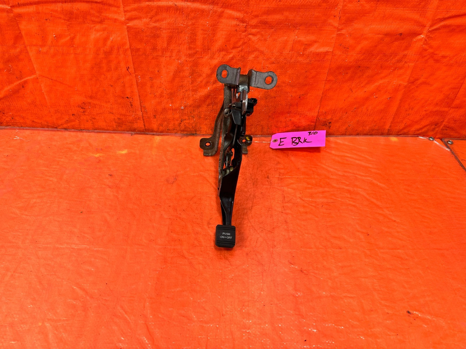 08 15 INFINITI G37 COUPE & CONVERTIBLE   PARKING BRAKE LEVER AUTO TRANS  OEM 3101