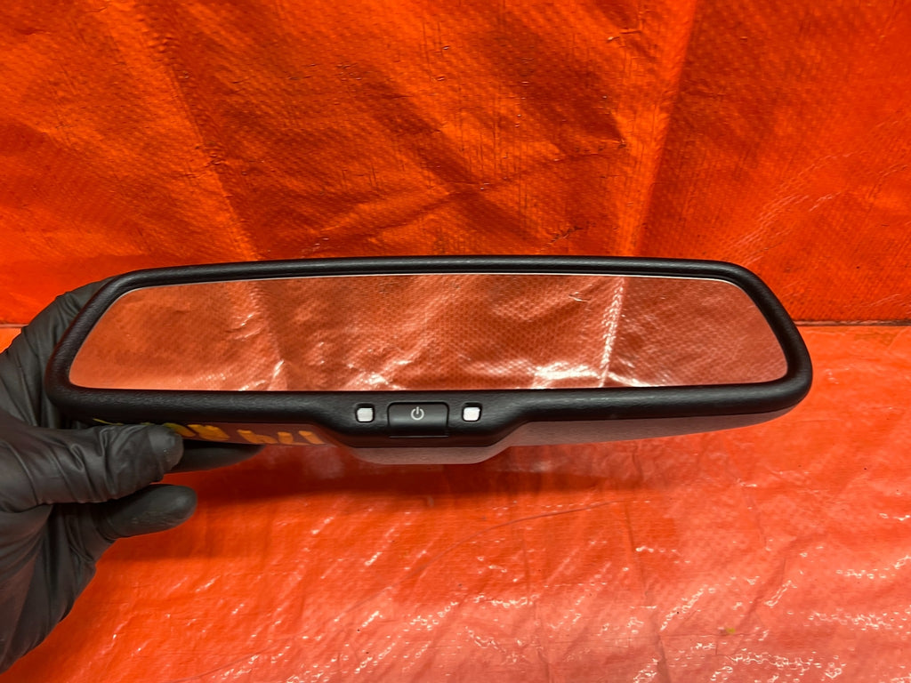 08 12 HONDA ACCORD   REAR VIEW MIRROR ASSEMBLY   OEM #1745