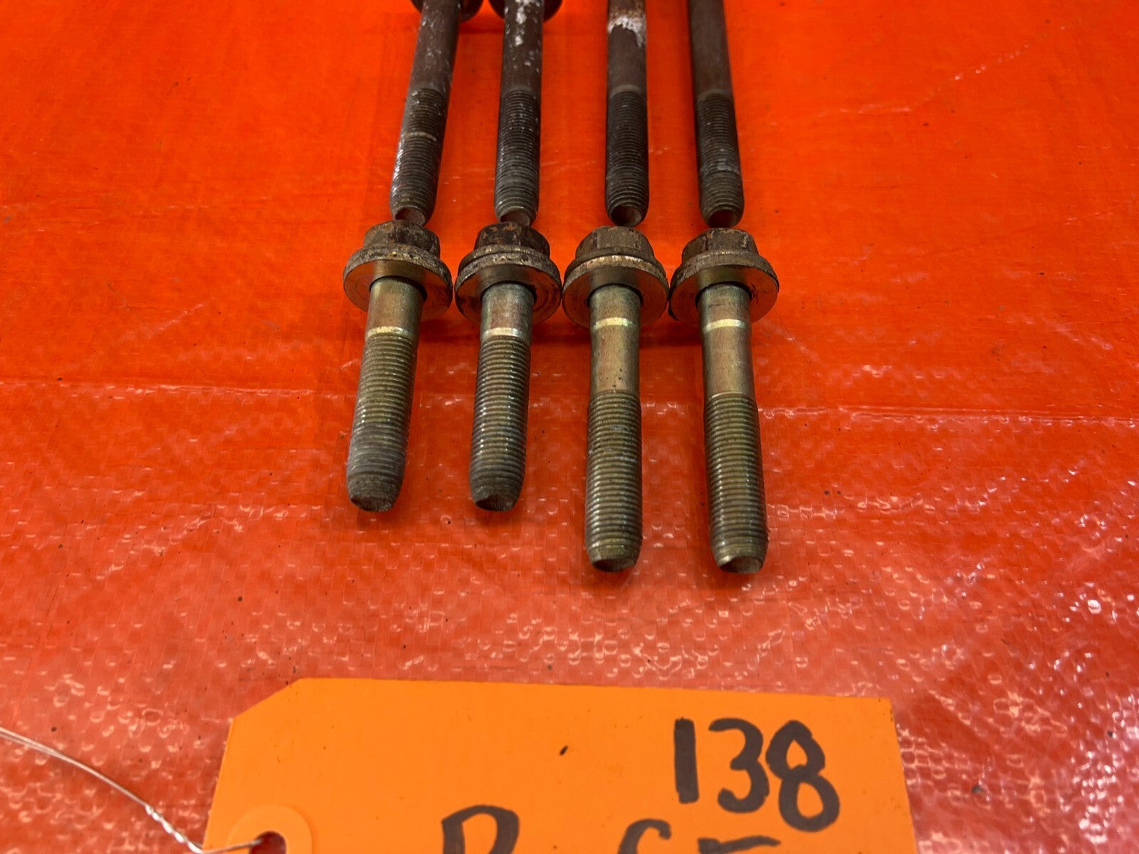 92 96 HONDA PRELUDE   REAR CROSS MEMBER SUB FRAME MOUNTING BOLT SET BOLTS #1385