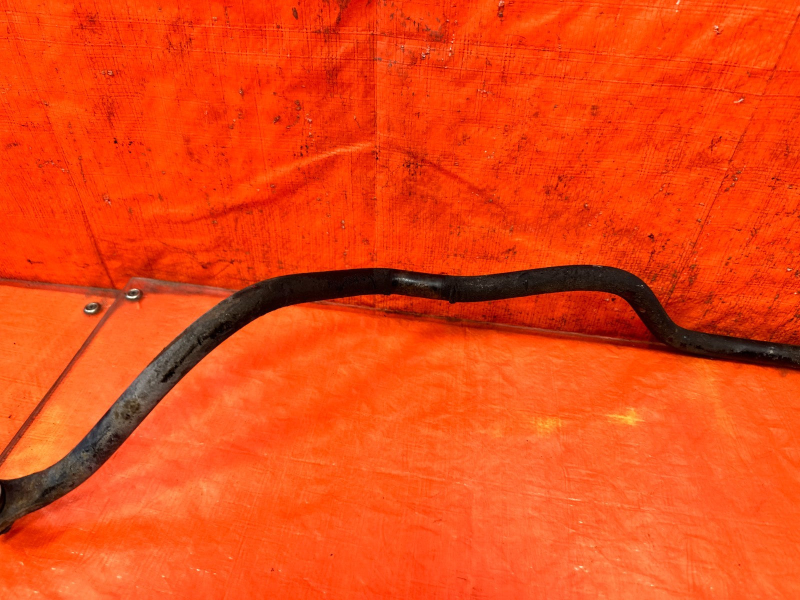 90 91 HONDA CIVIC HATCHBACK   FRONT SWAY ANTI ROLL STABILIZER BAR   OEM 3256