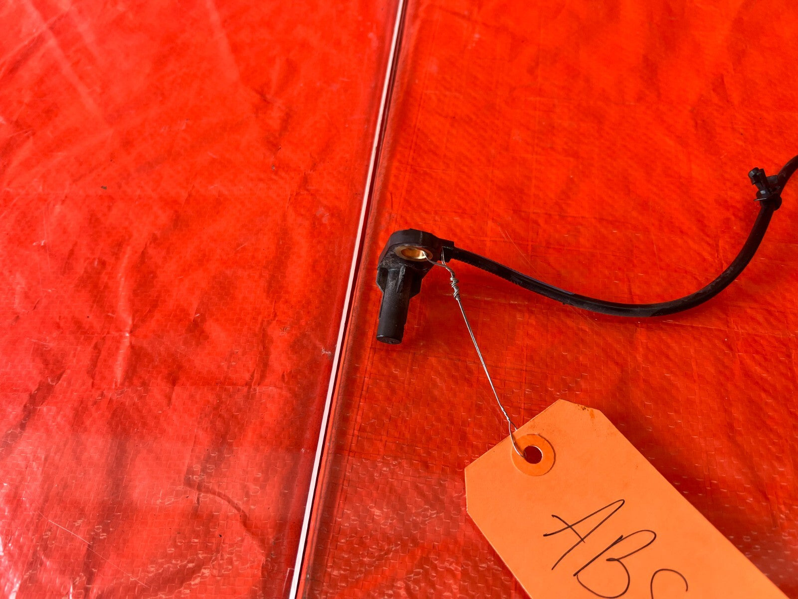 14 20 INFINITI Q50 Q60   ABS WIRE / SPEED SENSOR   LEFT REAR   OEM FACTORY #1146