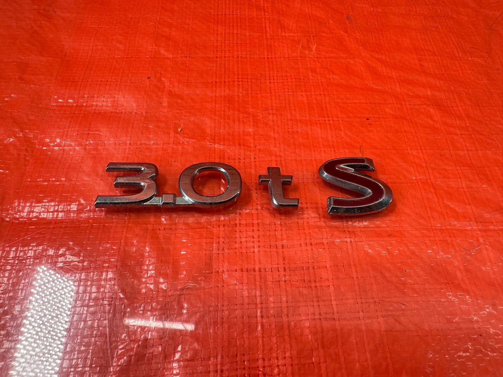 16 20 INFINITI Q50 & Q60   3.0L   3.0 SPORT S T   FENDER EMBLEM BADGE   OEM #2004