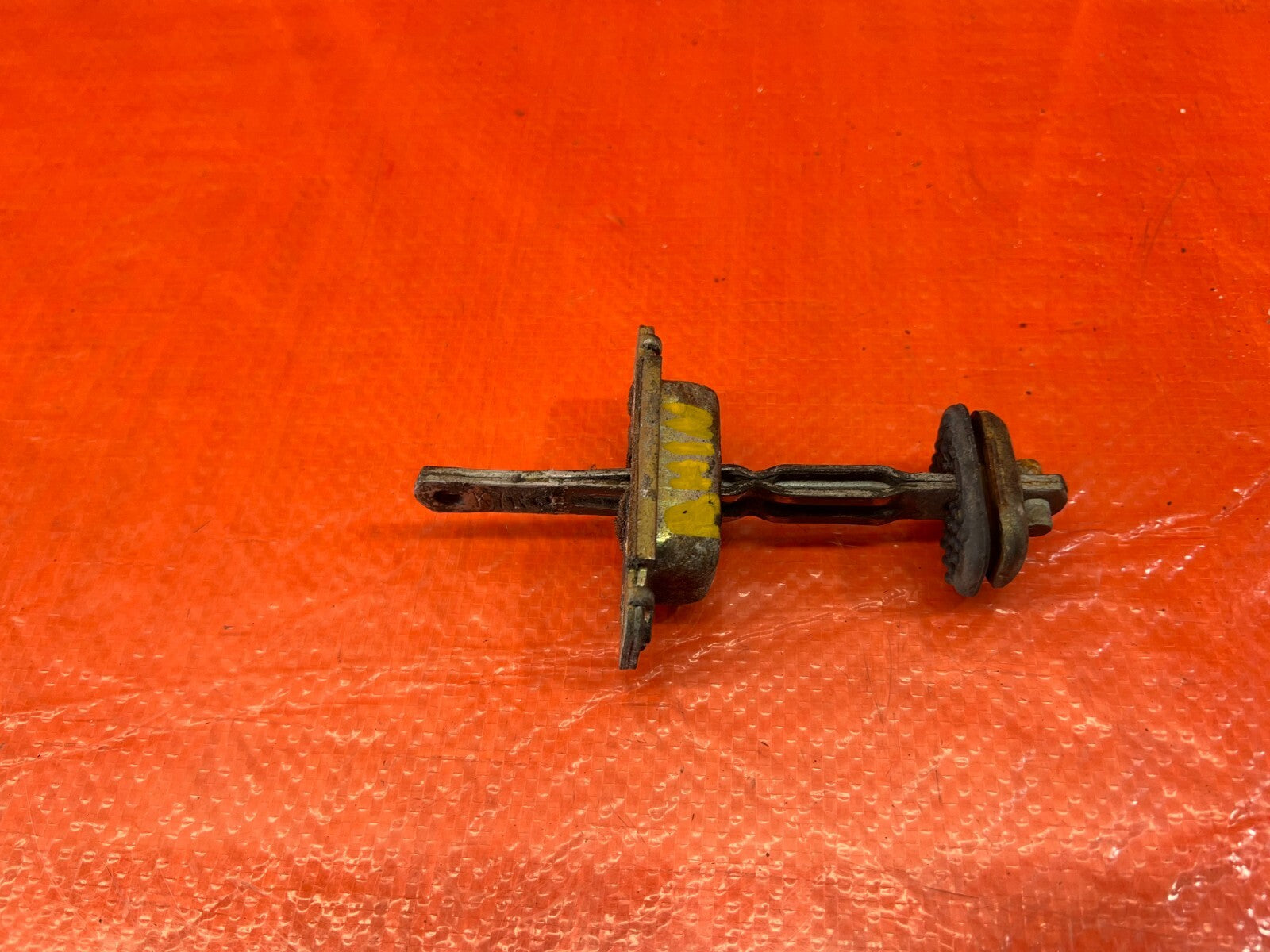 90 96 ACURA INTEGRA 2D   LEFT / RIGHT   DOOR CHECKER HINGE ARM STOPPER OEM 160 15