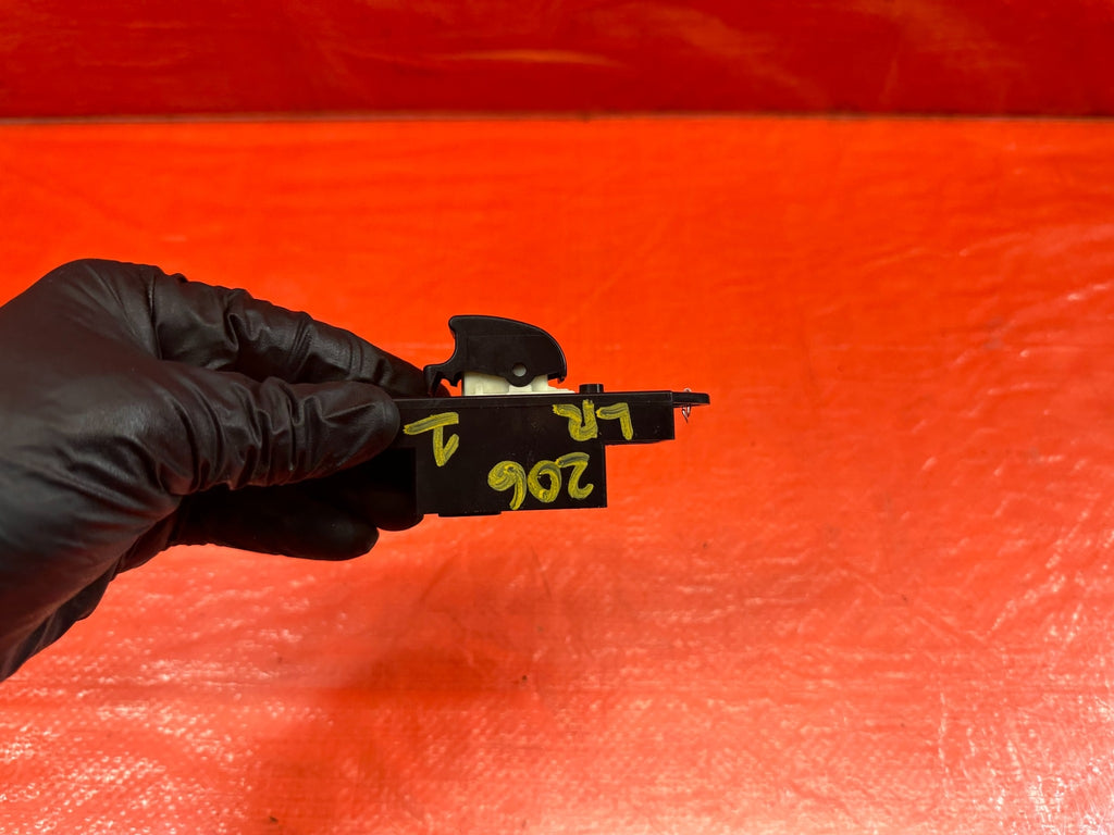 08 15 LANCER EVOLUTION X EVO 10   DRIVER LEFT REAR WINDOW SWITCH BUTTON OEM #2067