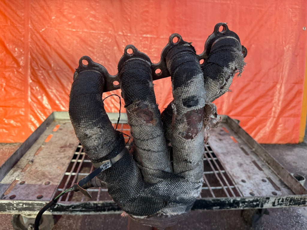 92 95 HONDA CIVIC   2D COUPE   D16 D15 D15B2 D16Z6 D16Y8 EXHAUST MANIFOLD 3275
