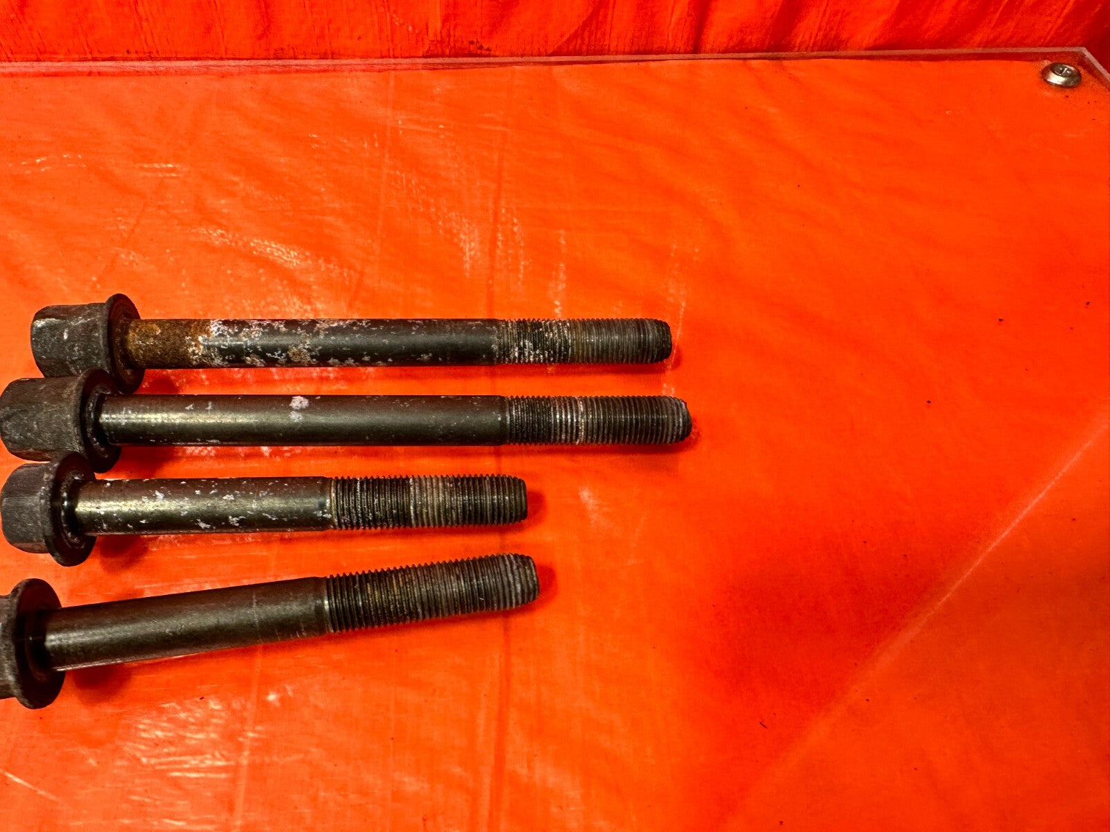 92 96 HONDA PRELUDE   REAR SUBFRAME CROSSMEMBER CARRIER BOLTS   OEM #2734