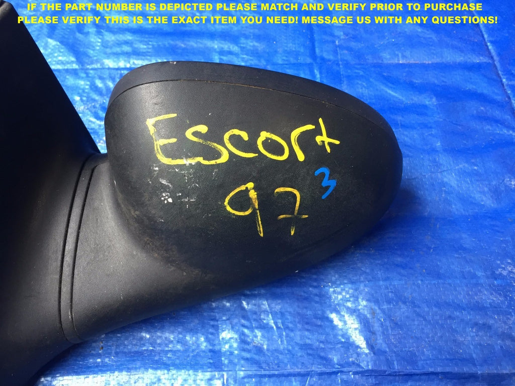 OEM 1997 1998 1999 2000 2001 2002 FORD ESCORT DRIVER LEFT SIDE VIEW MIRROR #32