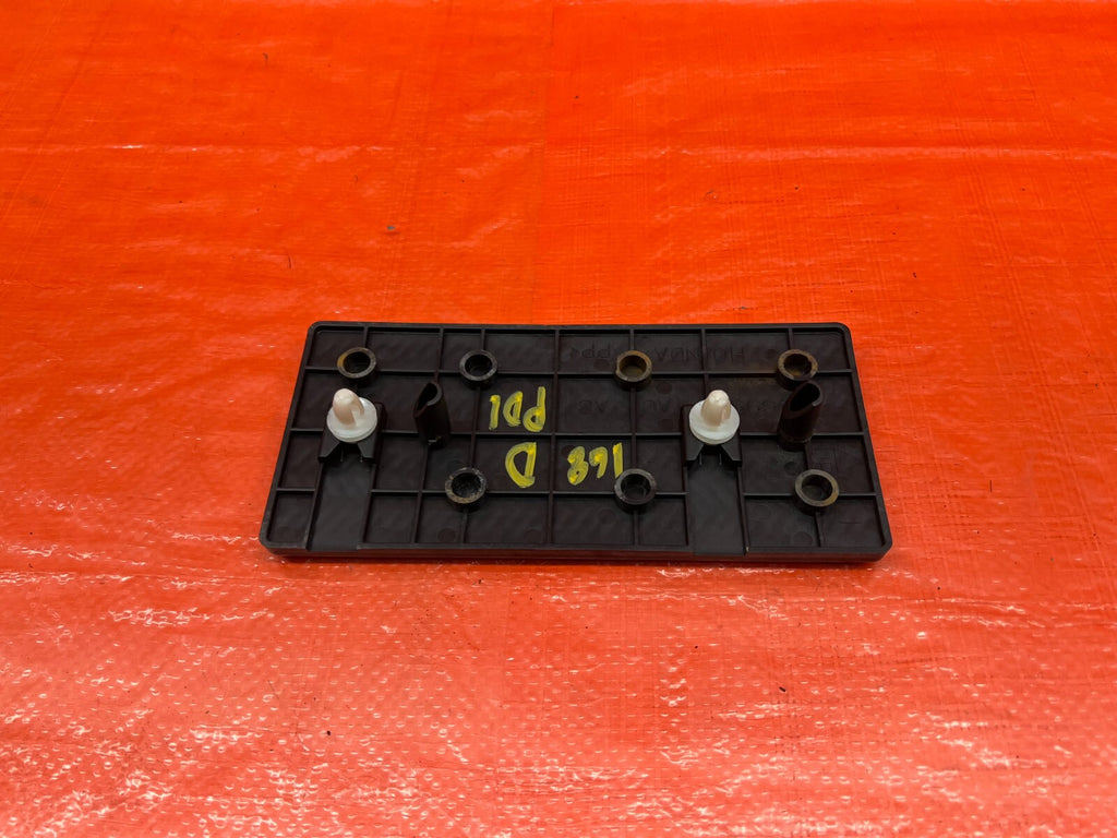 09 14 ACURA TSX   DEAD PEDAL / FOOT REST   OEM FACTORY #1686