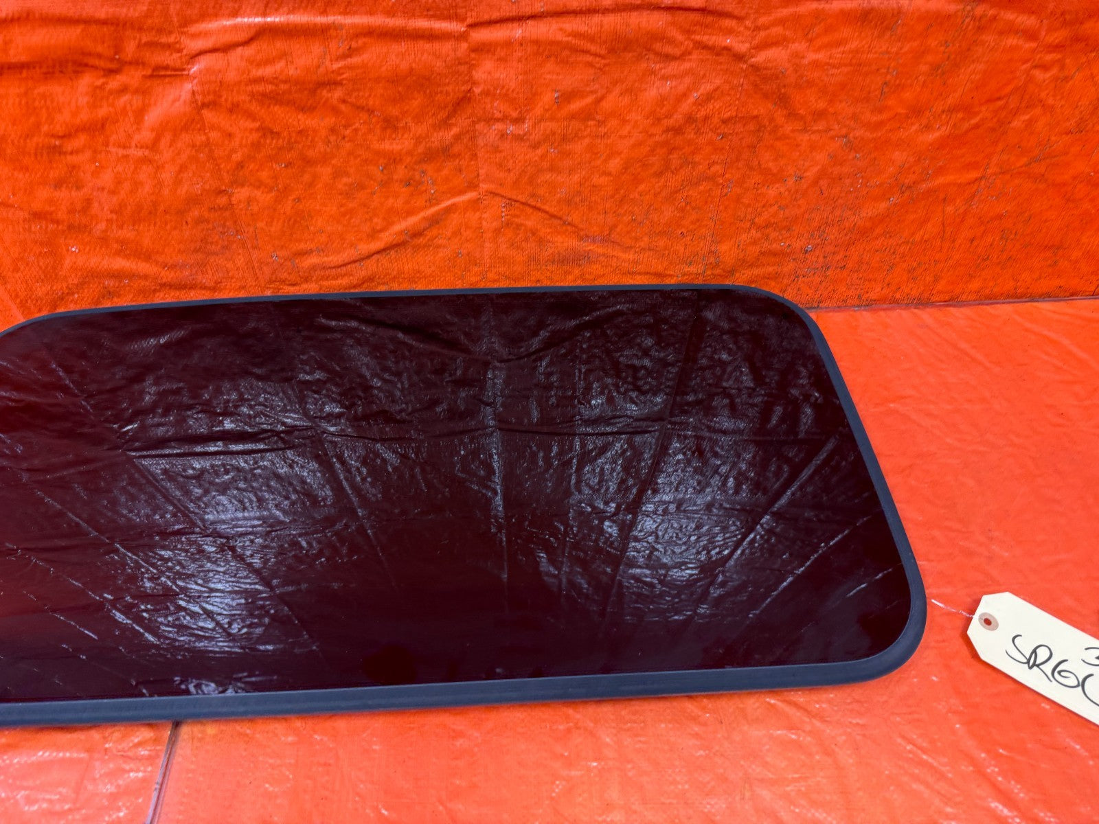 08 15 INFINITI G37 & Q60 COUPE   SUNROOF MOONROOF SLIDING ROOF GLASS   OEM #3285