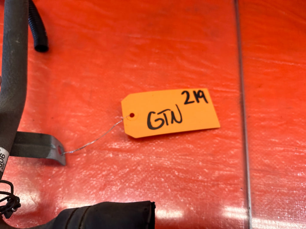 11 16 HYUNDAI GENESIS COUPE   GASOLINE GAS FUEL FILLER NECK PIPE   OEM #2195