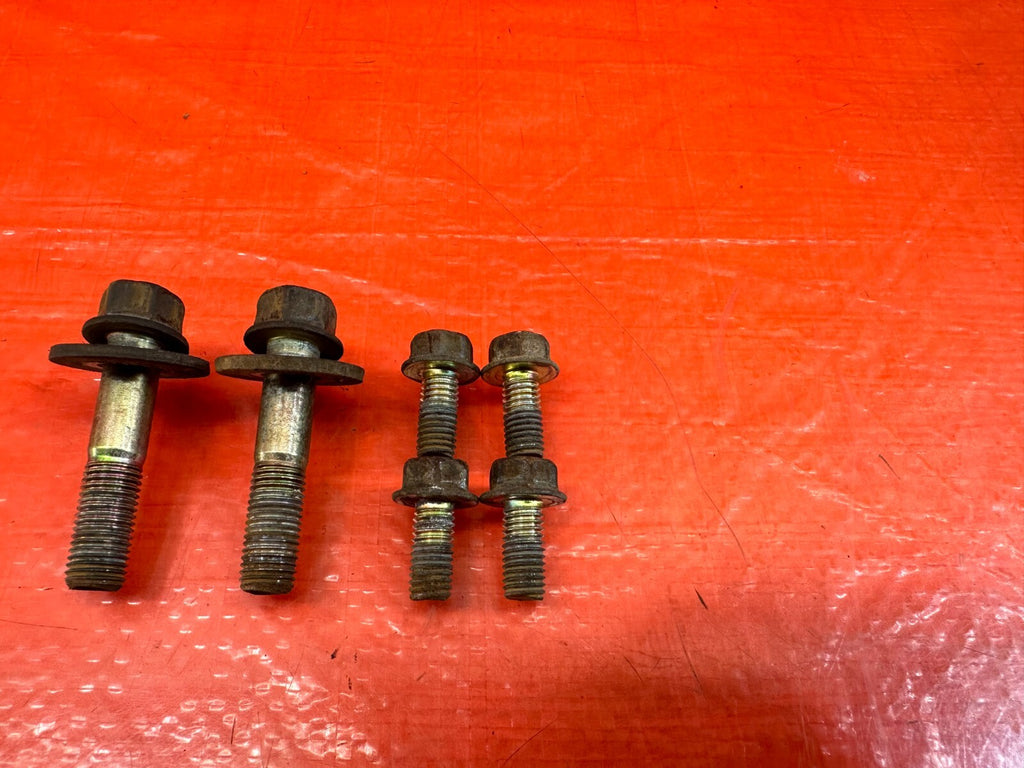 94 01 ACURA INTEGRA   REAR SWAY STABILIZER BAR VOLTS HARDWARE   OEM FACTORY #2293